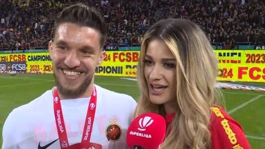 VIDEO | Soţia lui Băluţă a surprins şi reporterul cu ce a spus în interviu, ...