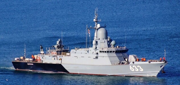 Ce s-a întâmplat cu noua navă de 30 de mil€ a lui Putin, ultima din Marea ...