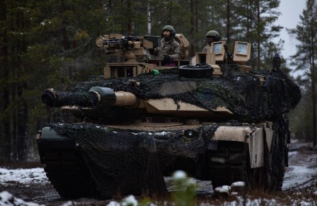 Ucraina a retras tancurile americane Abrams de pe linia frontului