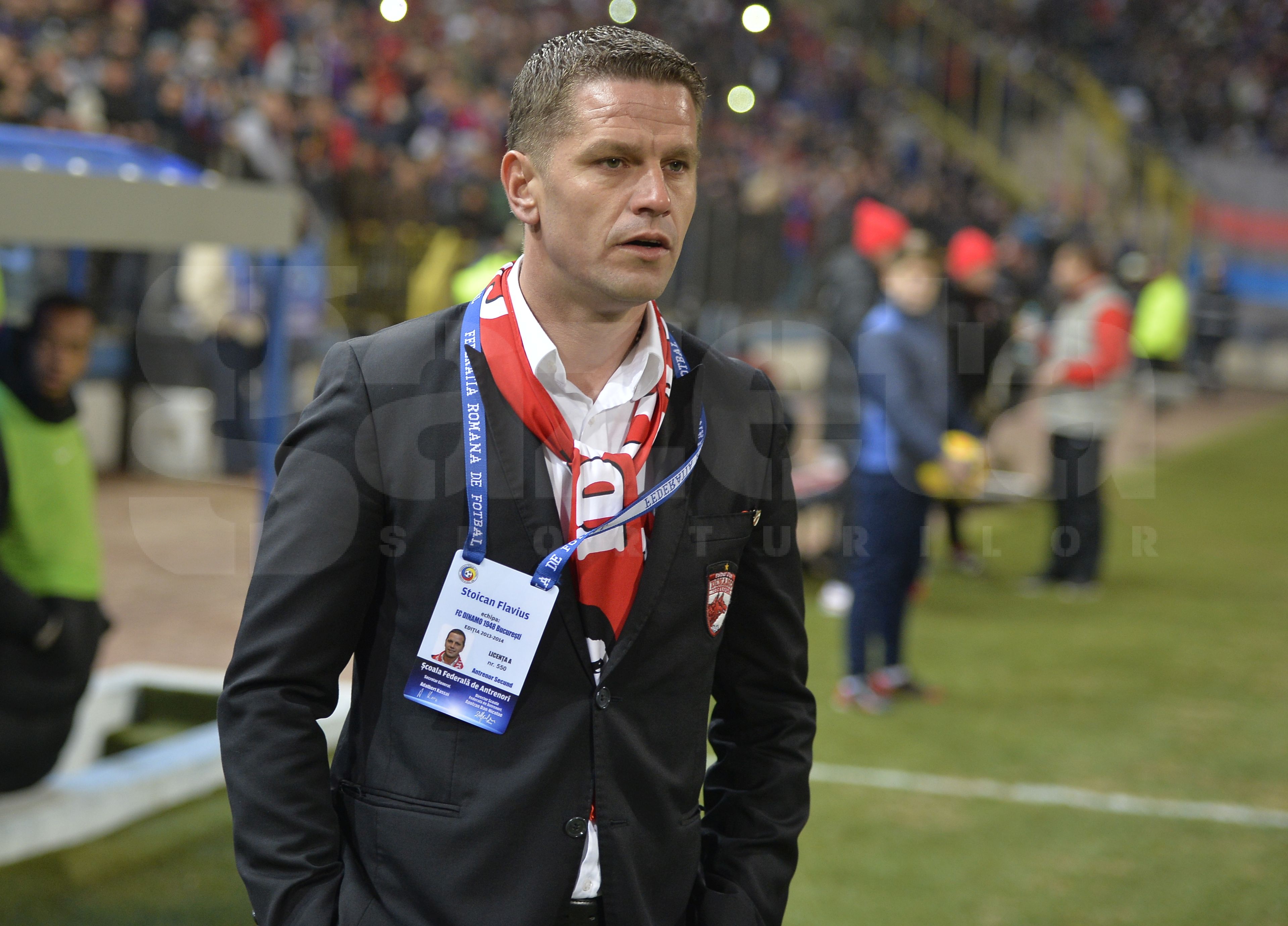 Flavius Stoican macinat de un conflict intern inainte de Clasicul