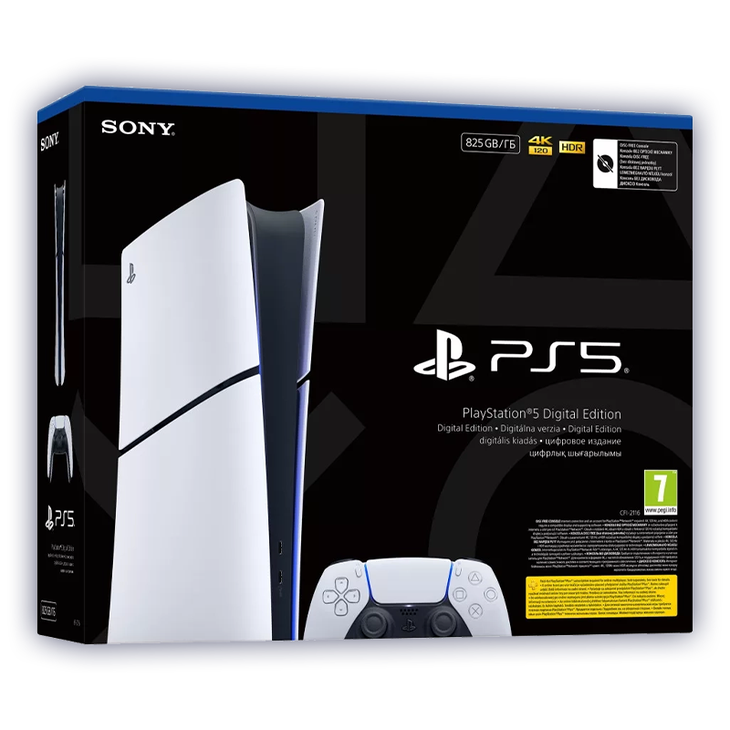 Consolă PlayStation®5 Digital Edition
