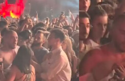 Bătaie generală la Untold, în faţa scenei la concertul lui David Guetta VIDEO