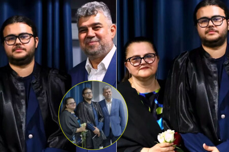 Marcel Ciolacu e căsătorit de aproape 20 de ani cu Roxana și sunt foarte ...