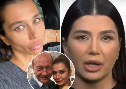 Elena Băsescu a dat uitării ținutele de lux și s-a pozat în timp ce gătea, ...