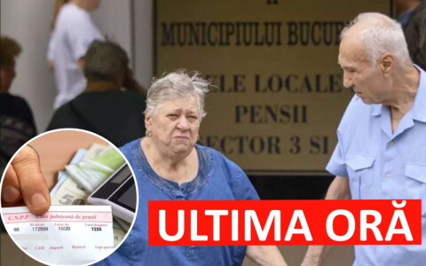 Anunț important pentru pensionari. Ce se schimbă începând de la 1 august