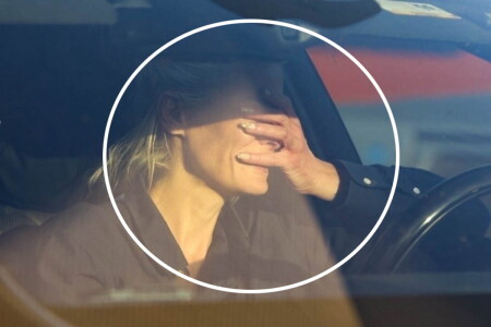 S-a aflat că divorțează, iar acum a fost prinsă plângând la volan! Soțul ei ...