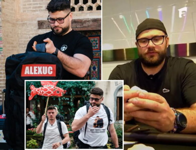 Wow, ce iubită frumoasă are Alexuc de la Asia Express! Sportivul se iubește ...
