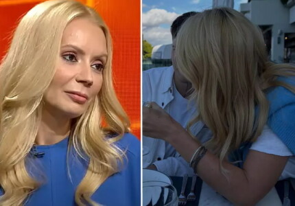 Imaginile momentului. Daciana Sârbu, în ipostaze romantice cu noul iubit, ...