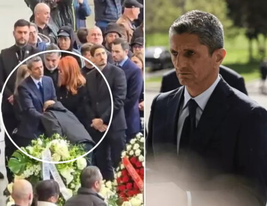 Un bărbat venit la priveghiul de pe Arena Națională s-a apropiat de Răzvan ...