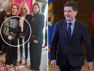 Detaliul pe care puțini l-au sesizat! Ce simboluri apar pe bluza purtată de ...