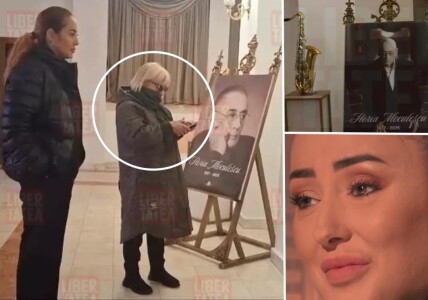 Apariție neașteptată la priveghiul lui Horia Moculescu. Cine a venit să-și ...