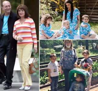 Fosta Primă Doamnă a României, Maria Băsescu, continuă să atragă atenția la ...