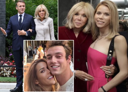 Așa mamă, așa fiică!! Tiphaine Auziere, fiica de 42 de ani a lui Brigitte ...