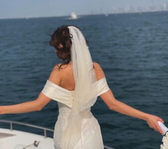 Vedeta din România a făcut nuntă în secret cu iubitul albanez! Primele ...