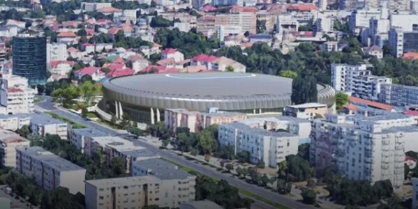 O nouă arenă în Craiova. Va costa mai mult decât ”Ion Oblemenco”. A fost ...
