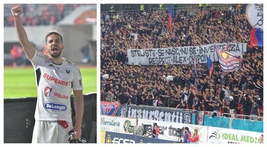 FOTO | Alex Chipciu a avut parte de momente memorabile în FCSB - U Cluj, ...