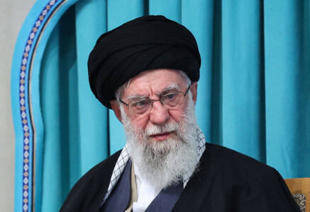 Palatul liderului suprem al Iranului din Teheran a fost pus la pământ de ...