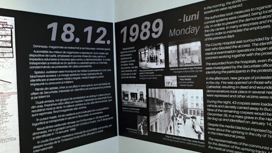 18 decembrie 1989. Operațiunea „Trandafirul”, pentru a ascunde crimele de ...