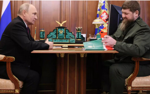 Ramzan Kadîrov, întâlnire cu Putin la Moscova. Cu ce s-a lăudat liderul ...