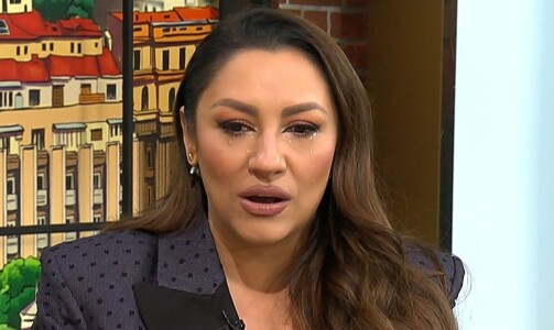 Andra a început să plângă în emisiunea „La Măruță”: „Nu pot să cred”! Ce a ...