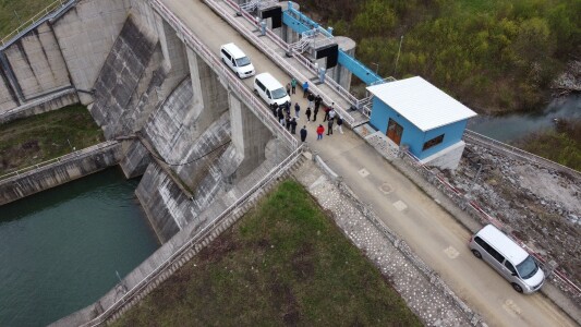 Controversele barajului de la Mihăileni: autorizația de construire emisă în ...