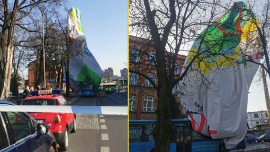 VIDEO Un balon cu aer cald a căzut peste un bloc, o femeie a murit și 2 ...