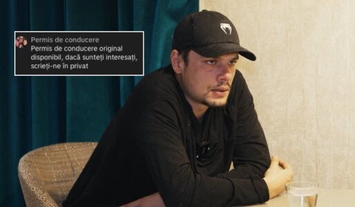 Permise auto „originale”, vândute în live-ul de pe TikTok în care Serghei ...
