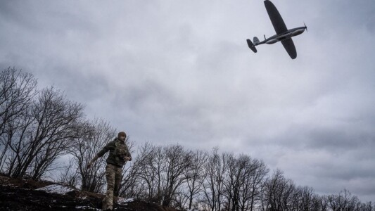 Atacuri cu drone, lângă granița României, în spațiul ucrainean. ...