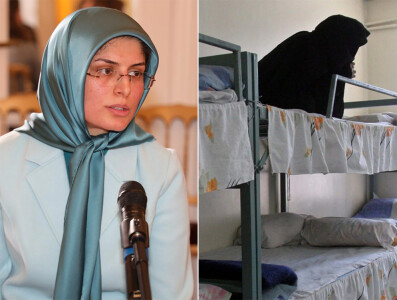 A stat trei luni în izolare totală și a fost forțată să privească ...