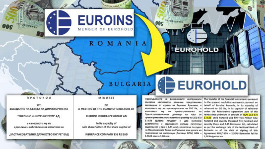Avem documente din interiorul Eurohold Bulgaria: cu 555 de milioane de lei ...