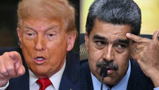 Nicolas Maduro a fost capturat împreună cu soția sa și scoși din Venezuela, ...