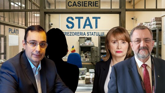 Familiile conectate la funcții bine remunerate la stat. Cuplurile Bunduc și ...