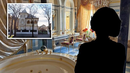 Bătrâna misterioasă care deține în acte „Peleșul” lui Gradu Cârpaci din ...