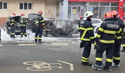 De ce nu a reușit să se salveze femeia care a ars de vie într-o mașină ...