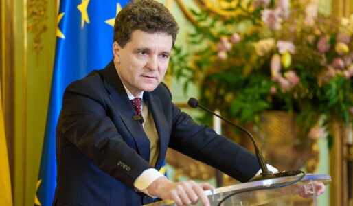 Gafa făcută de Nicușor Dan la conferința din Franța: „O înfrângere ar fi să ...