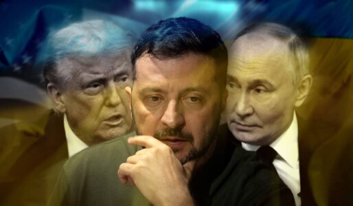 Volodimir Zelenski a vorbit la telefon cu Donald Trump, iar Vladimir Putin ...