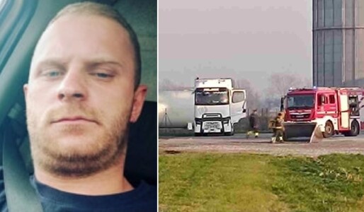 Un șofer de TIR a fost îngropat sub încărcătura pe care chiar el o ...