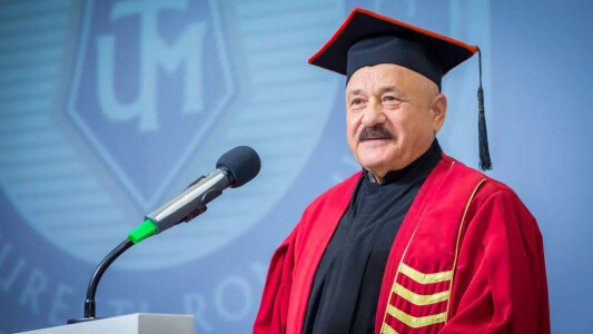 Președintele Universității Titu Maiorescu, achitat pentru șantaj. Iosif ...
