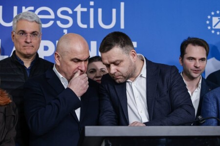 Ce nu s-a văzut la televizor din sediul câștigătorului Ciprian Ciucu. ...