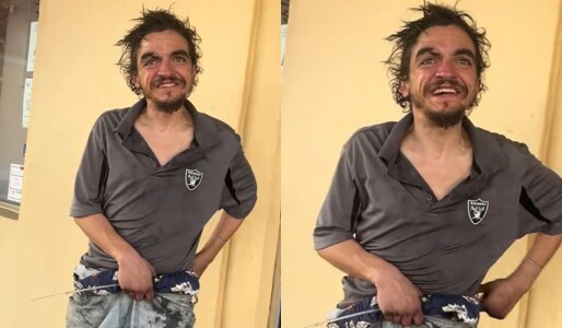 Un actor celebru a ajuns să locuiască pe străzi. Imagini cu fostul star ...