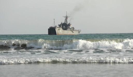 Flota iraniană, scufundată în portul Konarak în primele ore ale Operațiunii ...