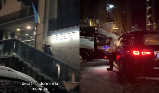 Doi români s-au dus la schi în Ucraina, și-au rezervat cameră de hotel, dar ...