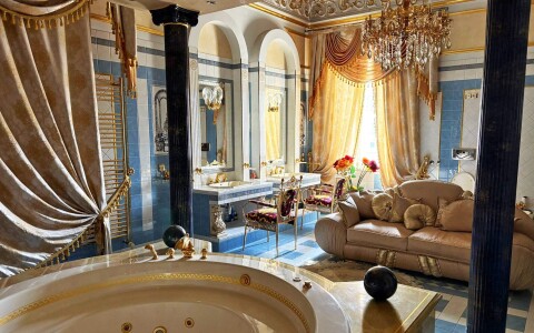 Cum arată în interior palatul lui Gradu Cârpaci, acuzat în Germania că a ...