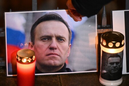 Navalnîi era la câteva zile distanță de a fi eliberat într-un schimb de ...