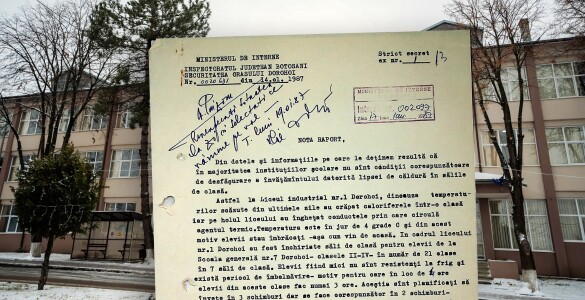 Școala românească în iernile comuniste din anii ‘80. Eleve, în scrisorile ...