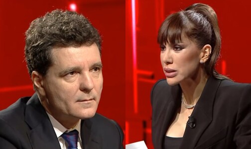 Gestul făcut de Denise Rifai față de Nicușor Dan în culisele emisiunii „40 ...