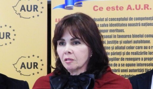 Consiliera AUR Carmen Dolhescu, declarată informator a Securității de ...