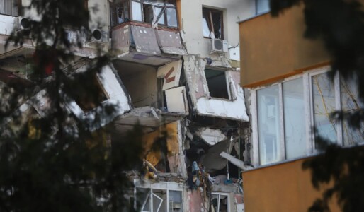 VIDEO. Ce s-a ales de blocul din Rahova, la șase luni de la explozia care a ...