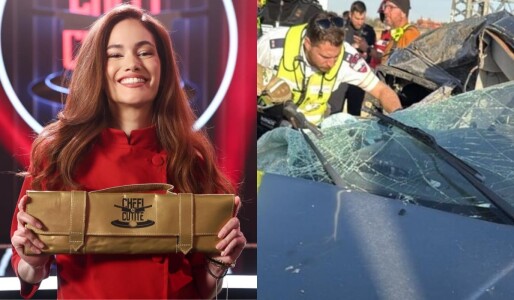 Imagini de la accidentul în care a murit Tal Berkovich. Fosta concurentă de ...