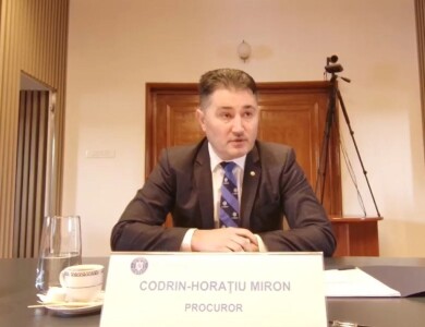 Cine e Miron Codrin, propus pentru funcția de procuror-șef al DIICOT. ...